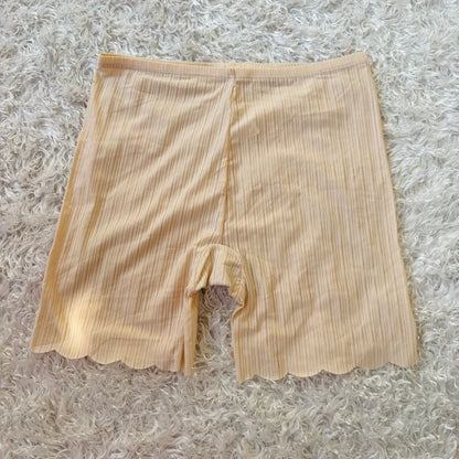 Ribbed Mesh Boxer Shorts