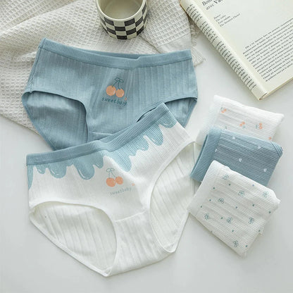 "Cotton Joy™ Seamless Brief Set"