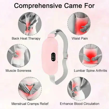 "Comfort Flow™ Menstrual Therapy Belt"