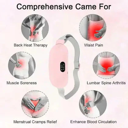 "Comfort Flow™ Menstrual Therapy Belt"