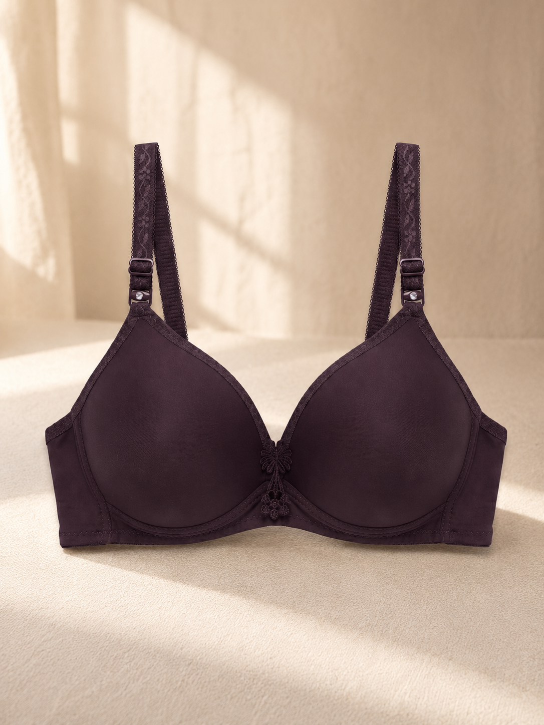 ScarletAura™ Padded Comfort Bra