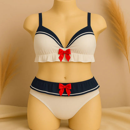 "Sailor Moon™ Style Bralette Set"