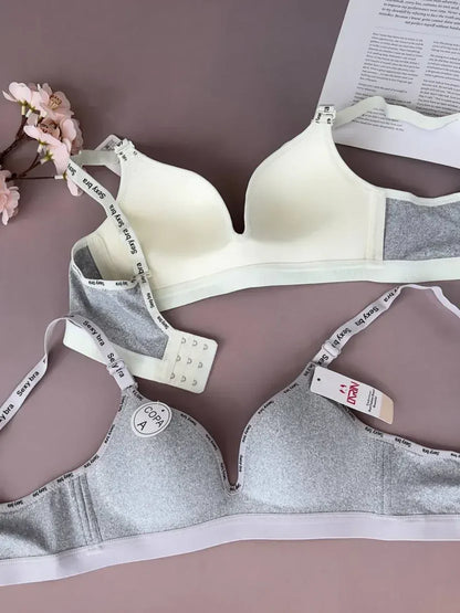 Seamless Everyday Comfort Bra with Perfect Fit & Soft Support