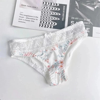 Elegant Floral Lace Set