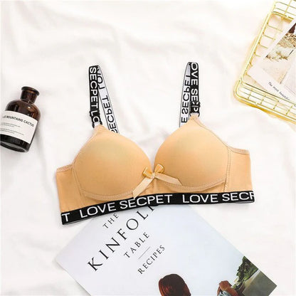 Soft Padded Wireless Bra