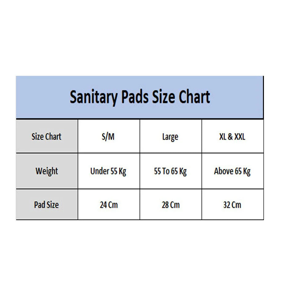 "Eco Care™ Washable Menstrual Pad"