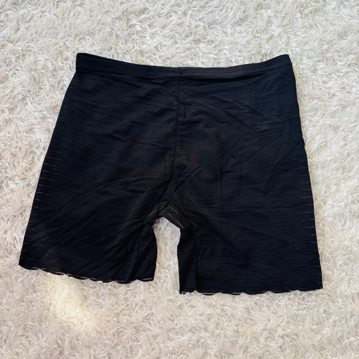 Ribbed Mesh Boxer Shorts