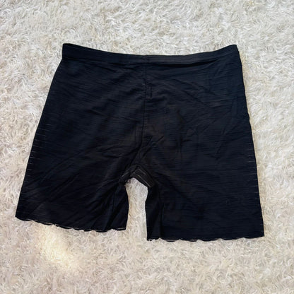 Ribbed Mesh Boxer Shorts