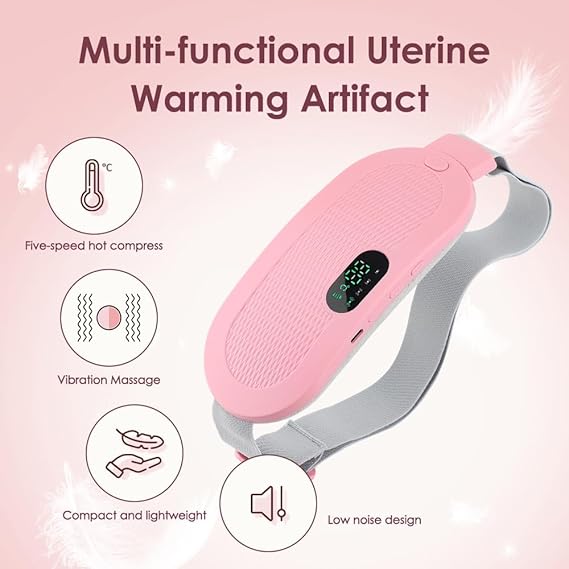 "Comfort Flow™ Menstrual Therapy Belt"