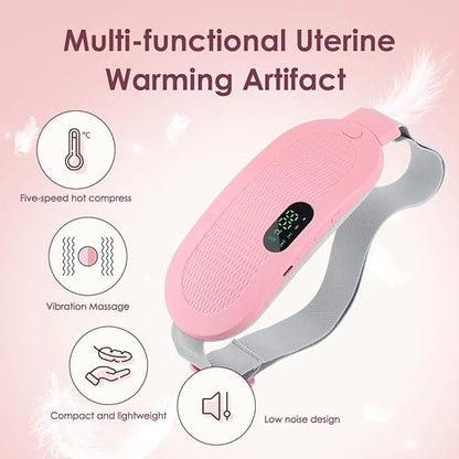 "Comfort Flow™ Menstrual Therapy Belt"