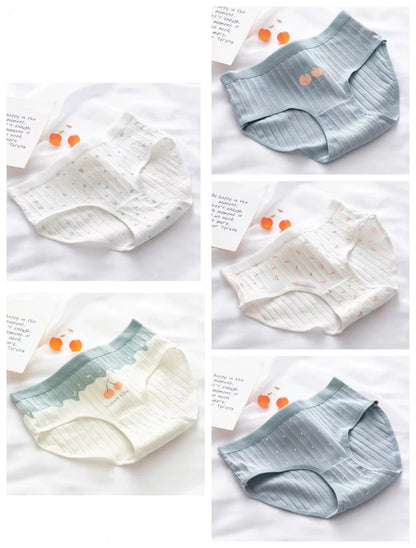 "Cotton Joy™ Seamless Brief Set"
