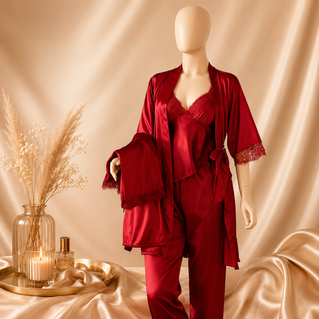 5 Piece Nightwear Set