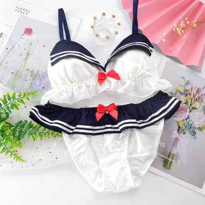 "Sailor Moon™ Style Bralette Set"