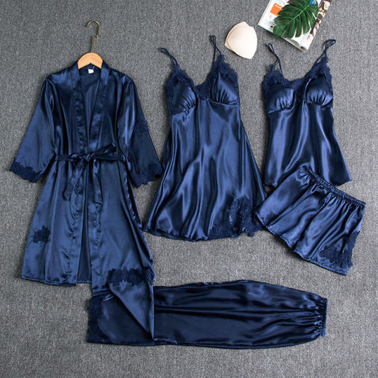 5 Piece Nightwear Set