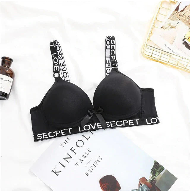 Soft Padded Wireless Bra