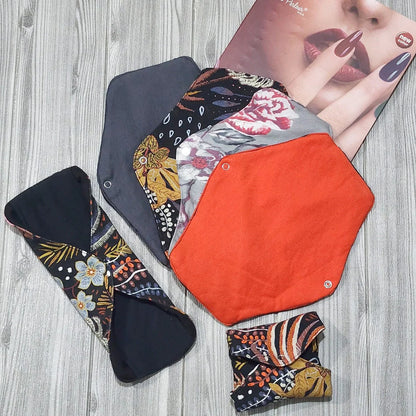 "Eco Care™ Washable Menstrual Pad"