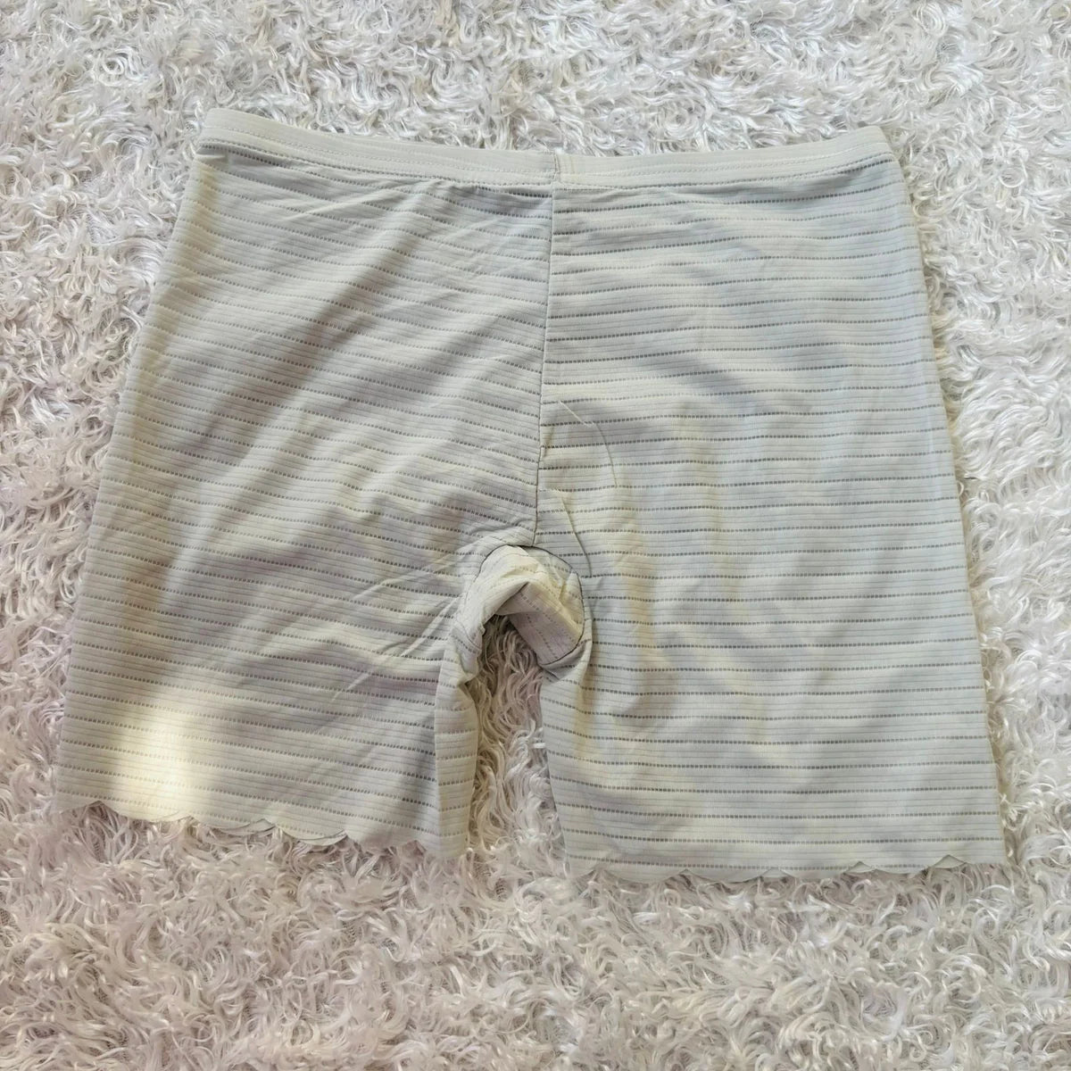 Ribbed Mesh Boxer Shorts