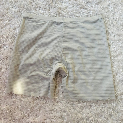 Ribbed Mesh Boxer Shorts
