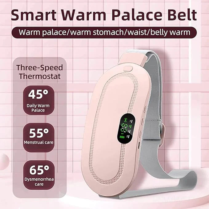 "Comfort Flow™ Menstrual Therapy Belt"