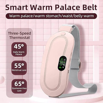 "Comfort Flow™ Menstrual Therapy Belt"