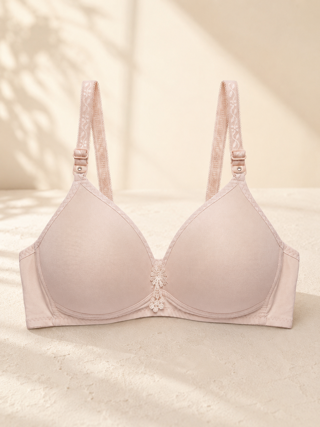 ScarletAura™ Padded Comfort Bra