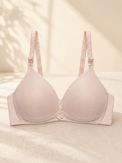 ScarletAura™ Padded Comfort Bra