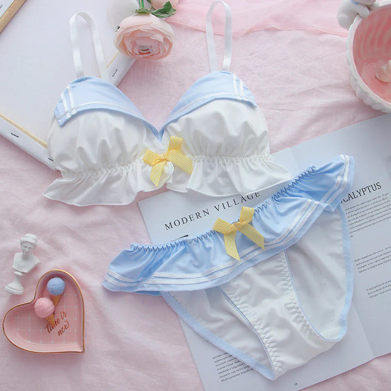 "Sailor Moon™ Style Bralette Set"