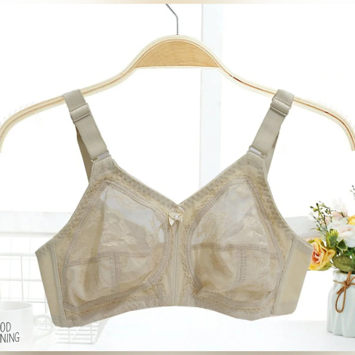 FloraFit™ Full Coverage Bra