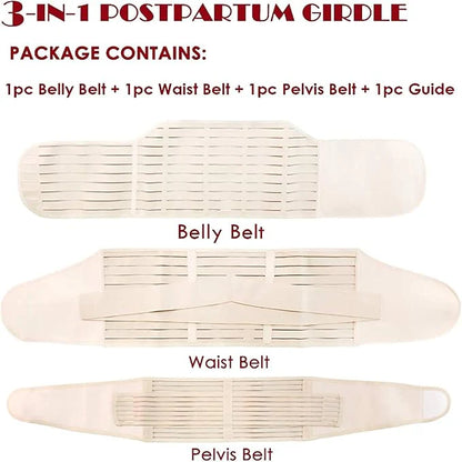 Essential 3-in-1 Postpartum Support & Recovery Belt
