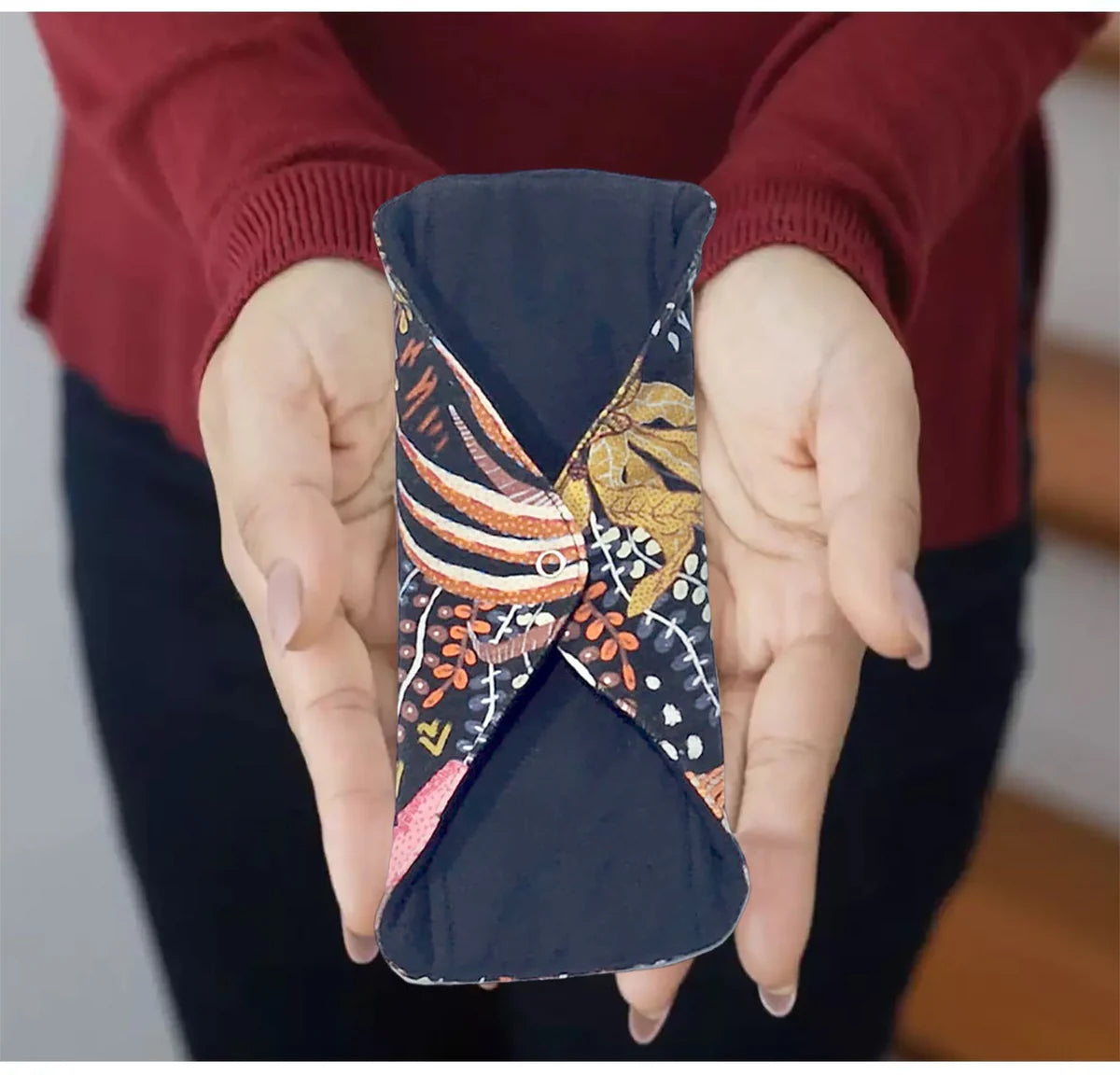 "Eco Care™ Washable Menstrual Pad"