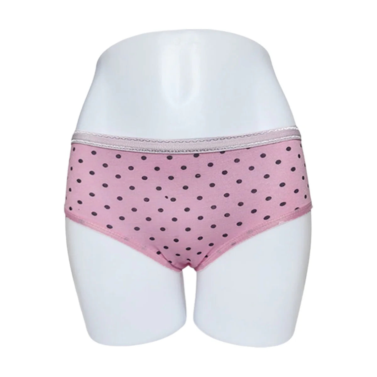 Cotton Polka Dot Brief