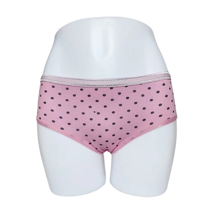 Cotton Polka Dot Brief