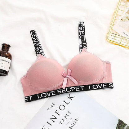 Soft Padded Wireless Bra