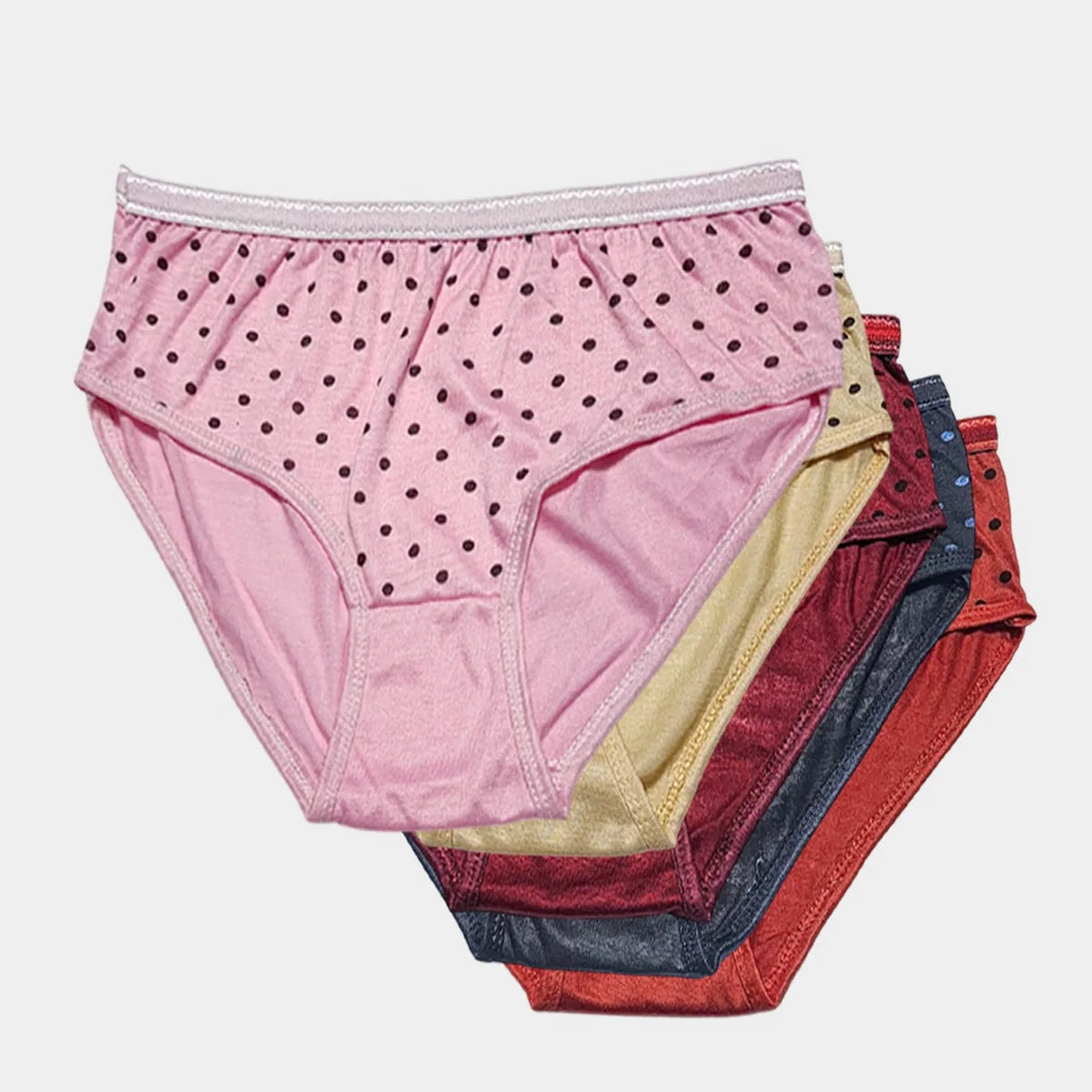Cotton Polka Dot Brief