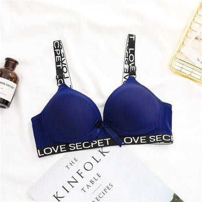 Soft Padded Wireless Bra