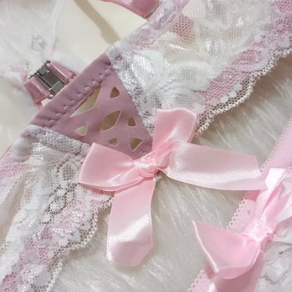 Front-Open Push-Up Bra & Panty Set
