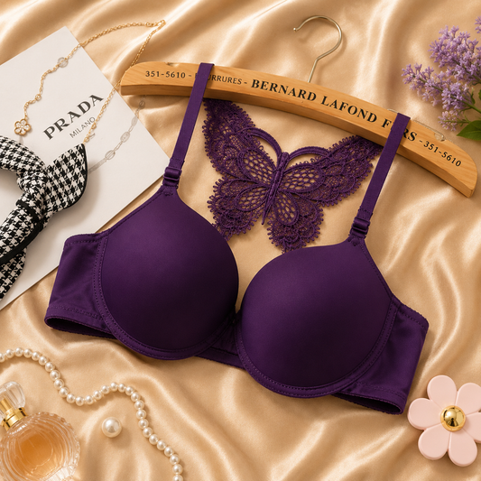 Butterfly Y-Line Push-Up Bra