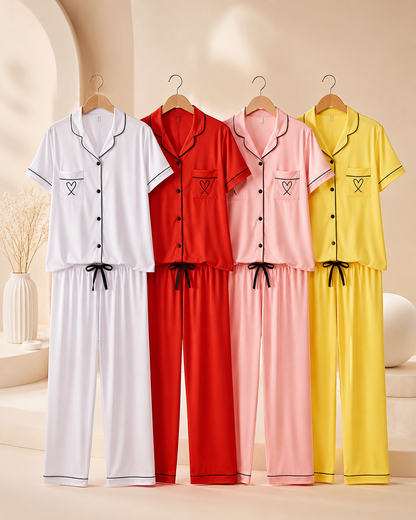 Lacevyn Love Line Co-Ord Set