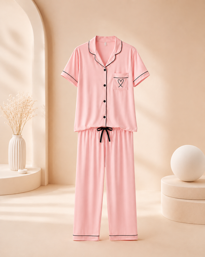 Lacevyn Love Line Co-Ord Set