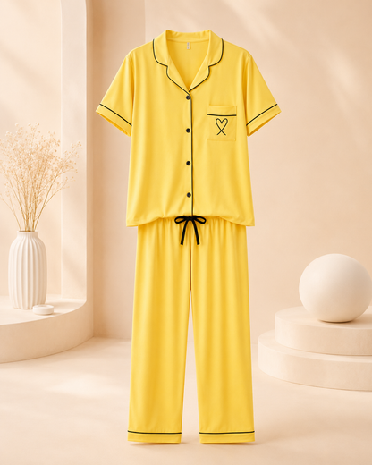 Lacevyn Love Line Co-Ord Set