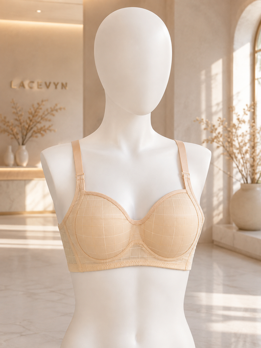 Comfort Curve Full Coverage Support Bra for Women