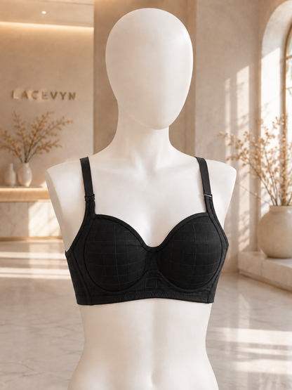 Comfort Curve Full Coverage Support Bra for Women