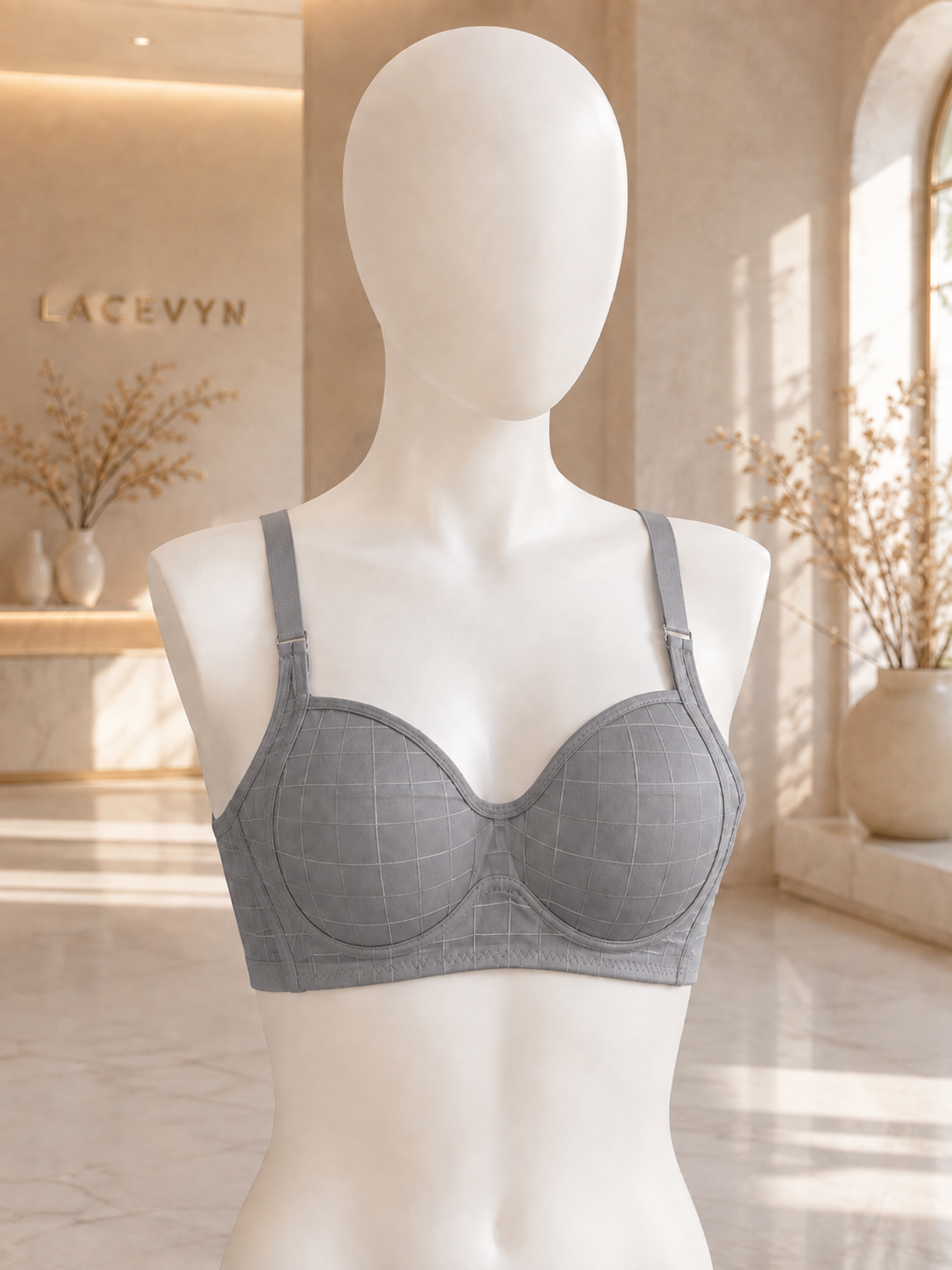 Comfort Curve Full Coverage Support Bra for Women