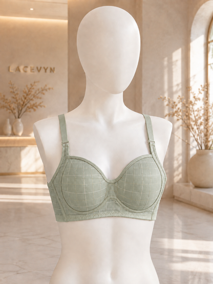 Comfort Curve Full Coverage Support Bra for Women