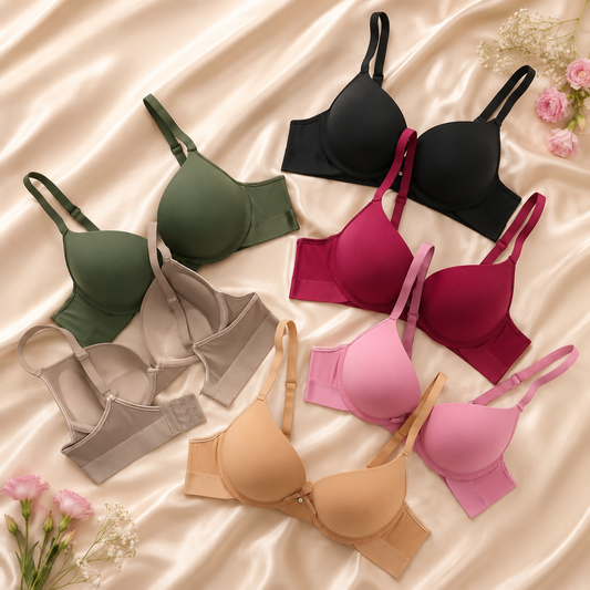 VelvetFit™ Everyday Comfort Bra Collection