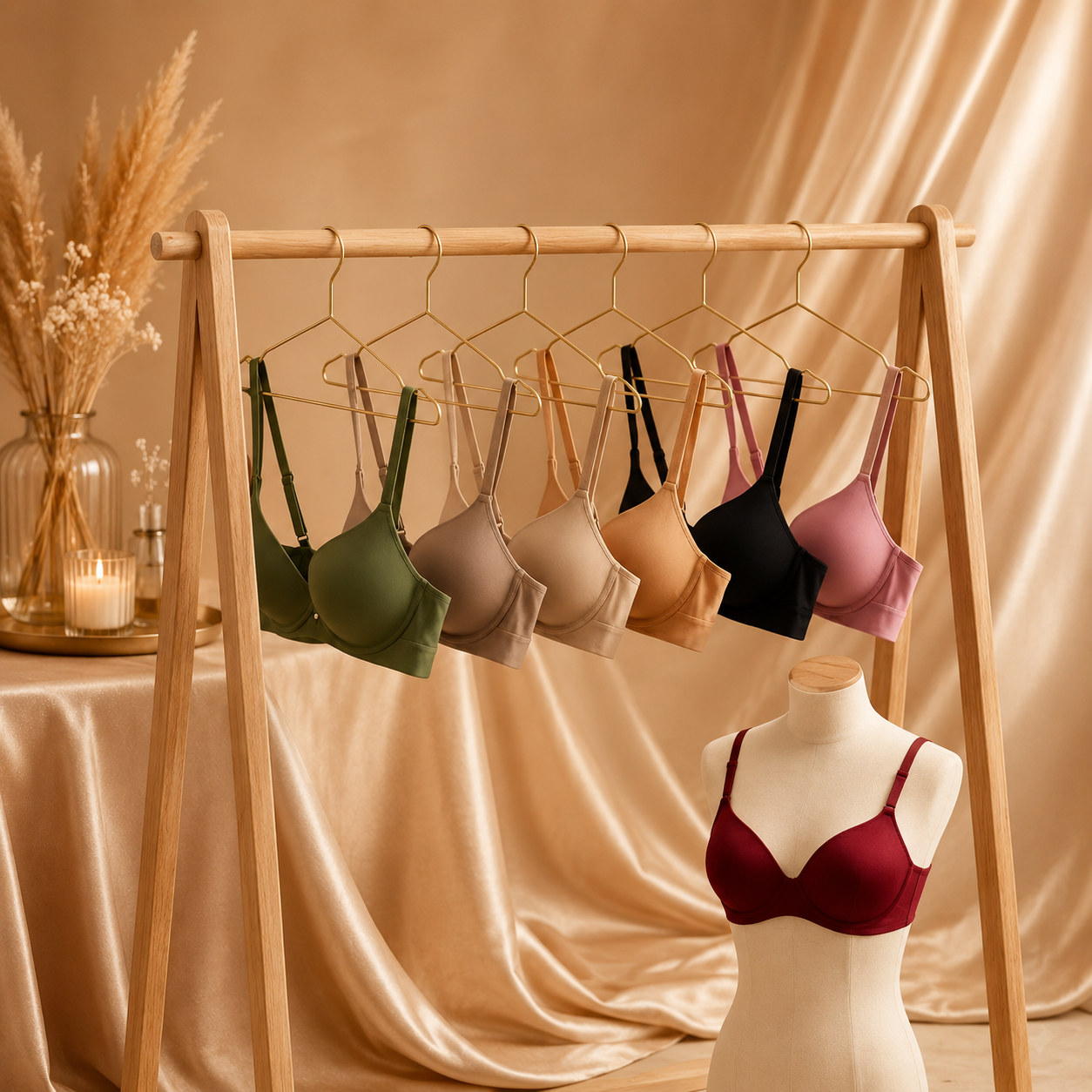 VelvetFit™ Everyday Comfort Bra Collection