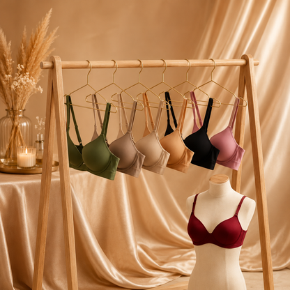 VelvetFit™ Everyday Comfort Bra Collection