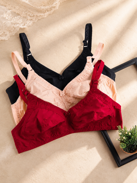 PureEase™ Cotton Comfort Bra