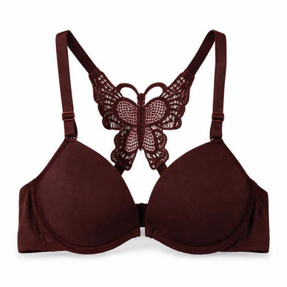 Butterfly Y-Line Push-Up Bra