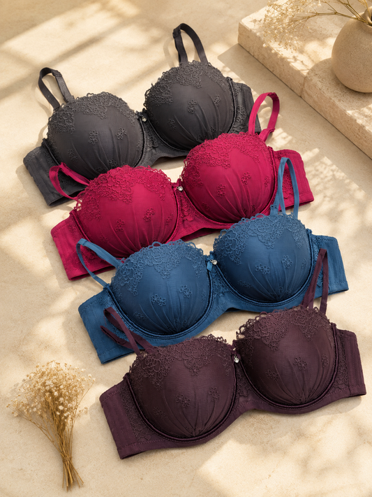 Celestia™ Embroidered Bra